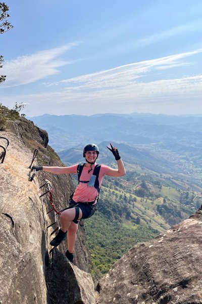 Pedra Do Ba Via Ferrata Nativa Ecotrilhas Pedra Do Ba Via Ferrata Nativa Ecotrilhas
