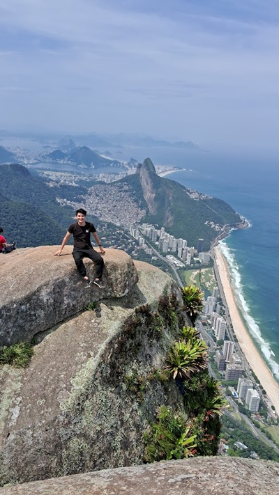 PEDRA DA GAVEA - PICO DA GAVEA - RJ - RIO DE JANEIRO - TRILHAS SP - NATIVA ECOTRILHAS - TRILHAS RJ (2)
