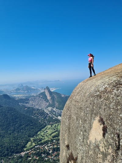 PEDRA DA GAVEA - PICO DA GAVEA - RJ - RIO DE JANEIRO - TRILHAS SP - NATIVA ECOTRILHAS - TRILHAS RJ (4)